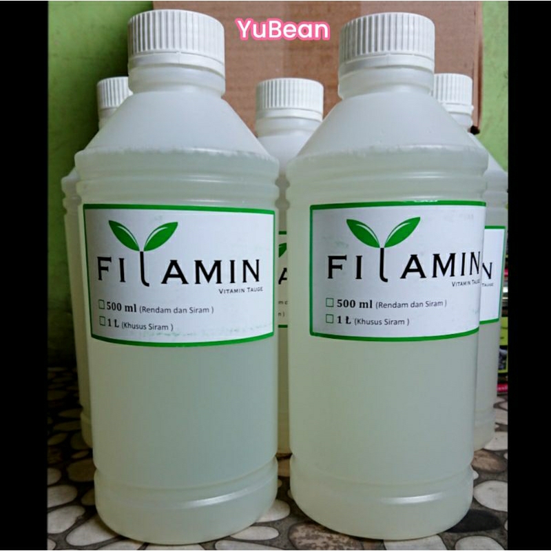 FILAMIN PUPUK NUTRISI TAUGE (1000ml) SIRAM