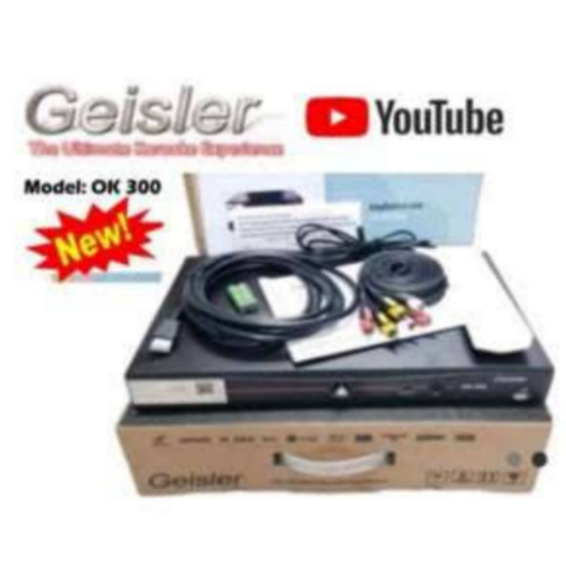 Mesin karaoke Geisler Ok 300 Original