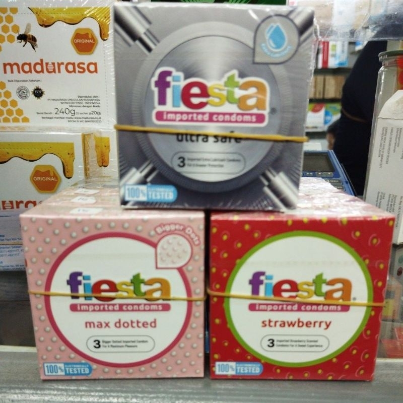 Banikko76 Fiesta Condoms