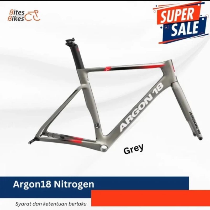 Frame Argon18 Nitrogen - Frameset - Road Bike Aero