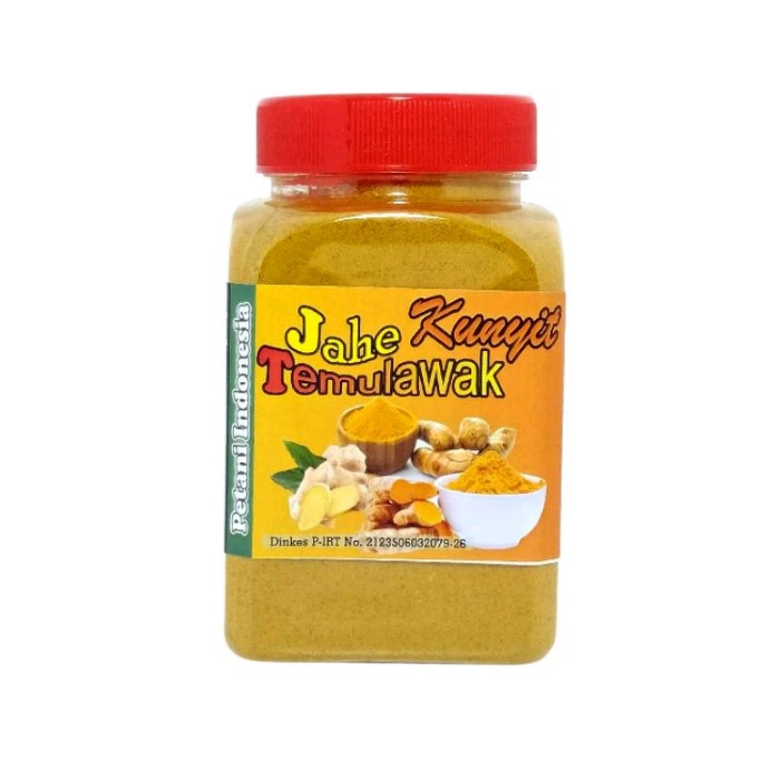 

Kunyit Temulawak Jahe