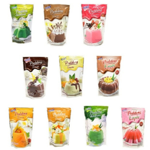 

PUDING SUSU DAN SANTAN NUTRIJELL