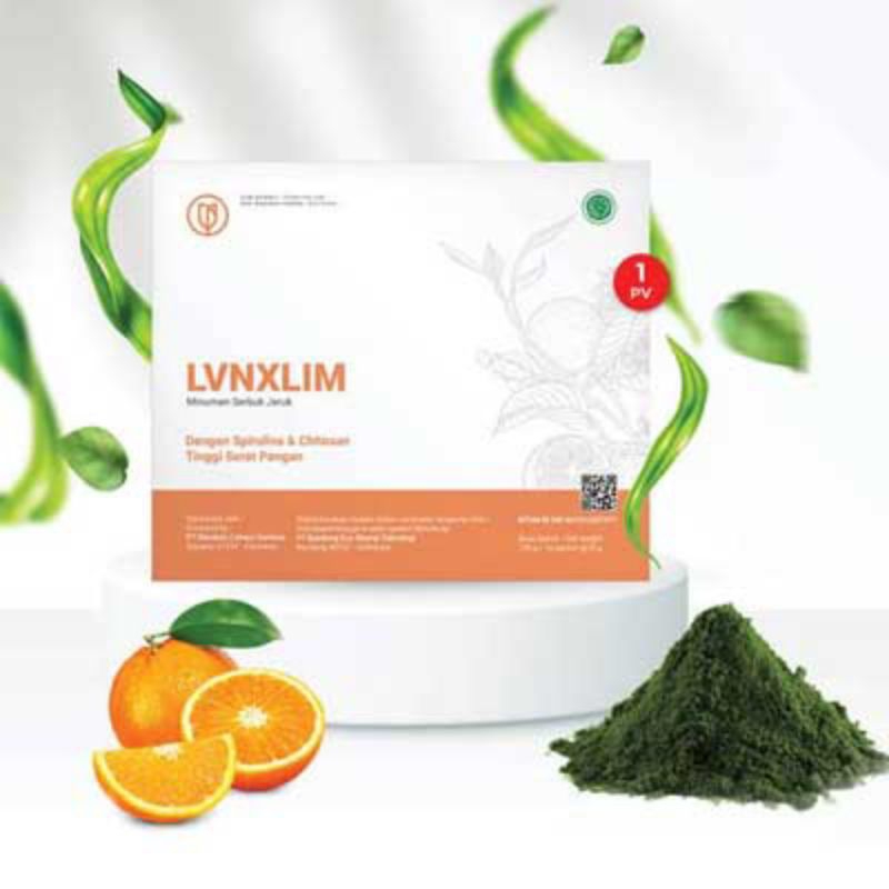 LVN SLIM (Pembantu diet)