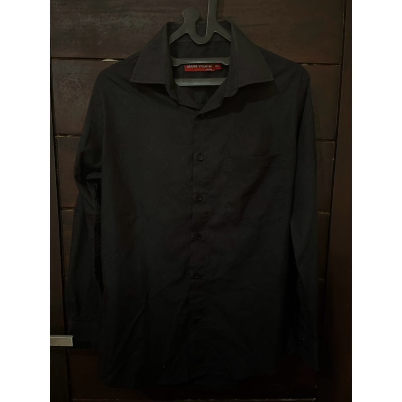 Gianni visentin black Formal shirt