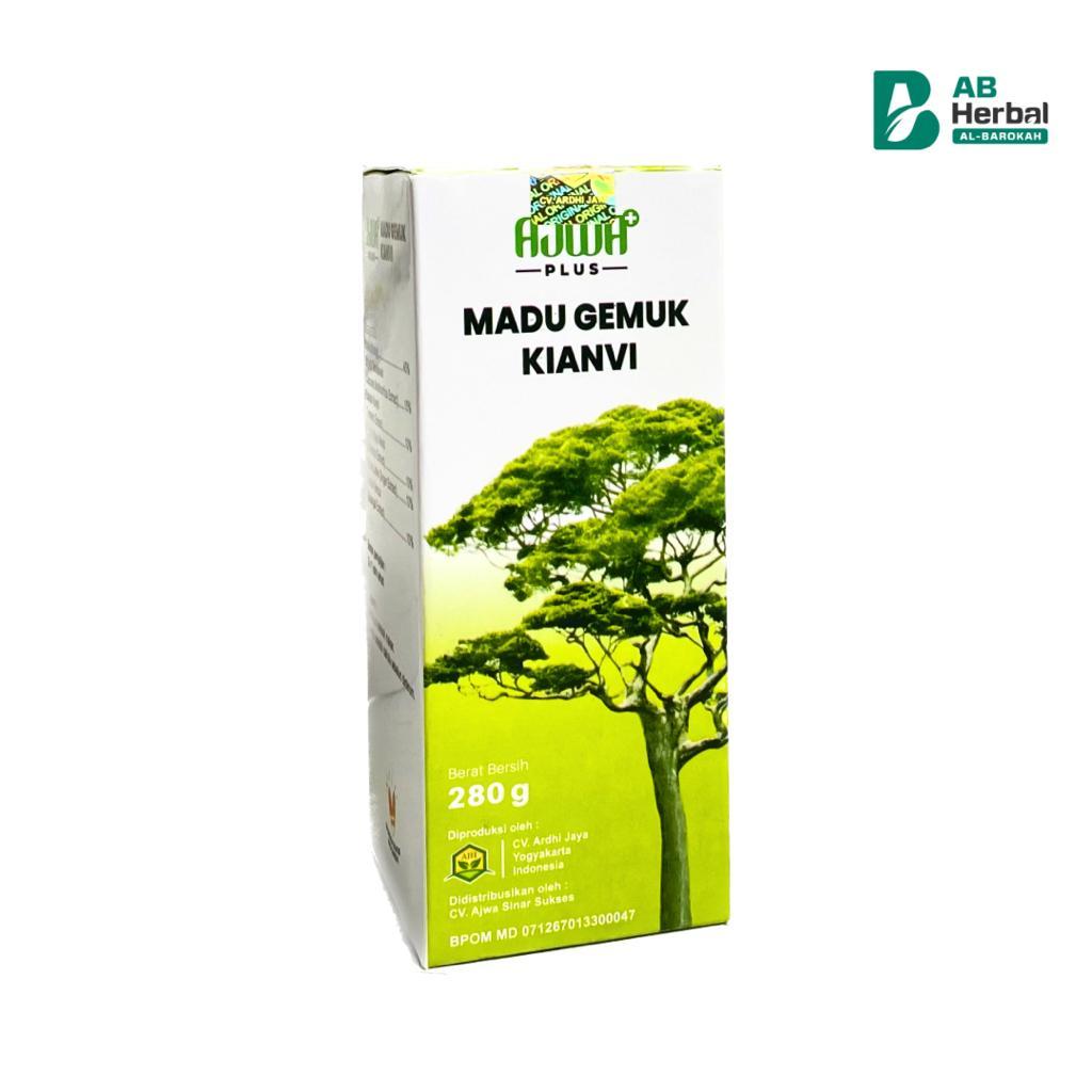 

MADU GEMUK KIANPI 280GR AJWA PLUS / Madu Gemuk Kianvi 280gr