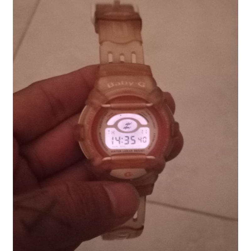jam tangan baby-g