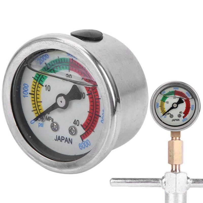 Pompa Pcp 6000 Psi Manometer Premium Serbaguna Praktis Awet Rapi Modern Original Varnesia Store