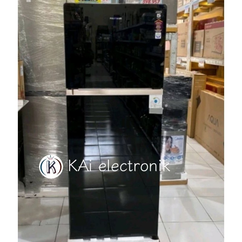 kulkas polytron 2 pintu jumbo PRW29MNX