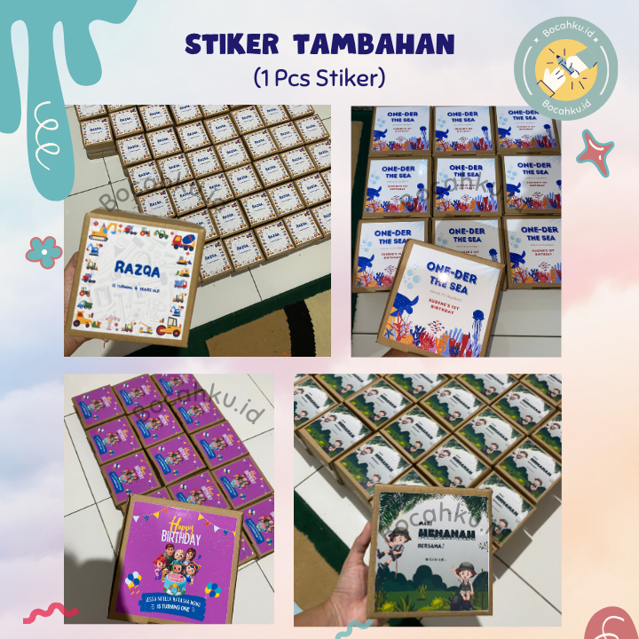 

Stiker Hampers Tambahan