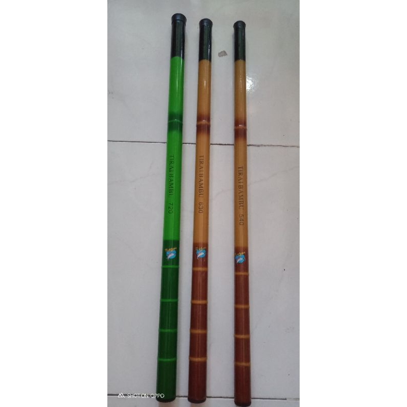 joran tegek fiber neptune tirai bambu