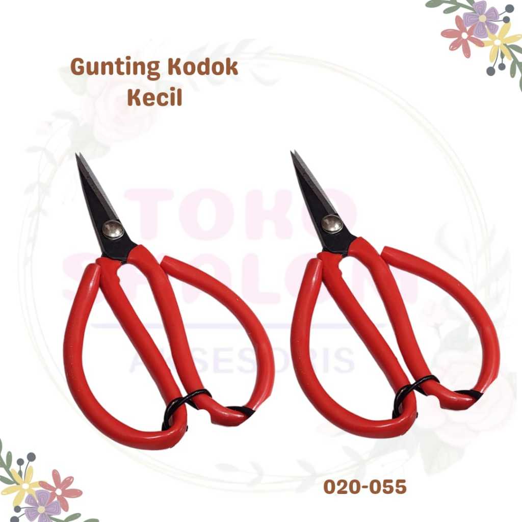 GUNTING KODOK / GUNTING KECIL / GUNTING PITA / GUNTING BENANG