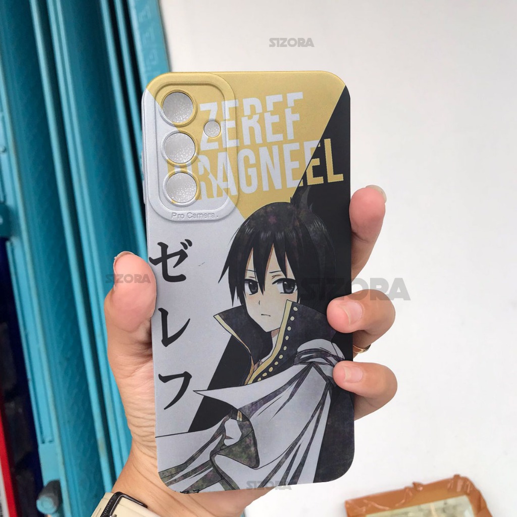 Softcase Pro Camera Case Untuk Samsung A15 4G Samsung A25 5G Terbaru 2024 - ANM33 - Gambar Anime Sil