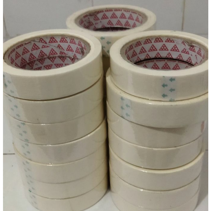 

isolasi kertas (masking tape) 24mm - 5pc