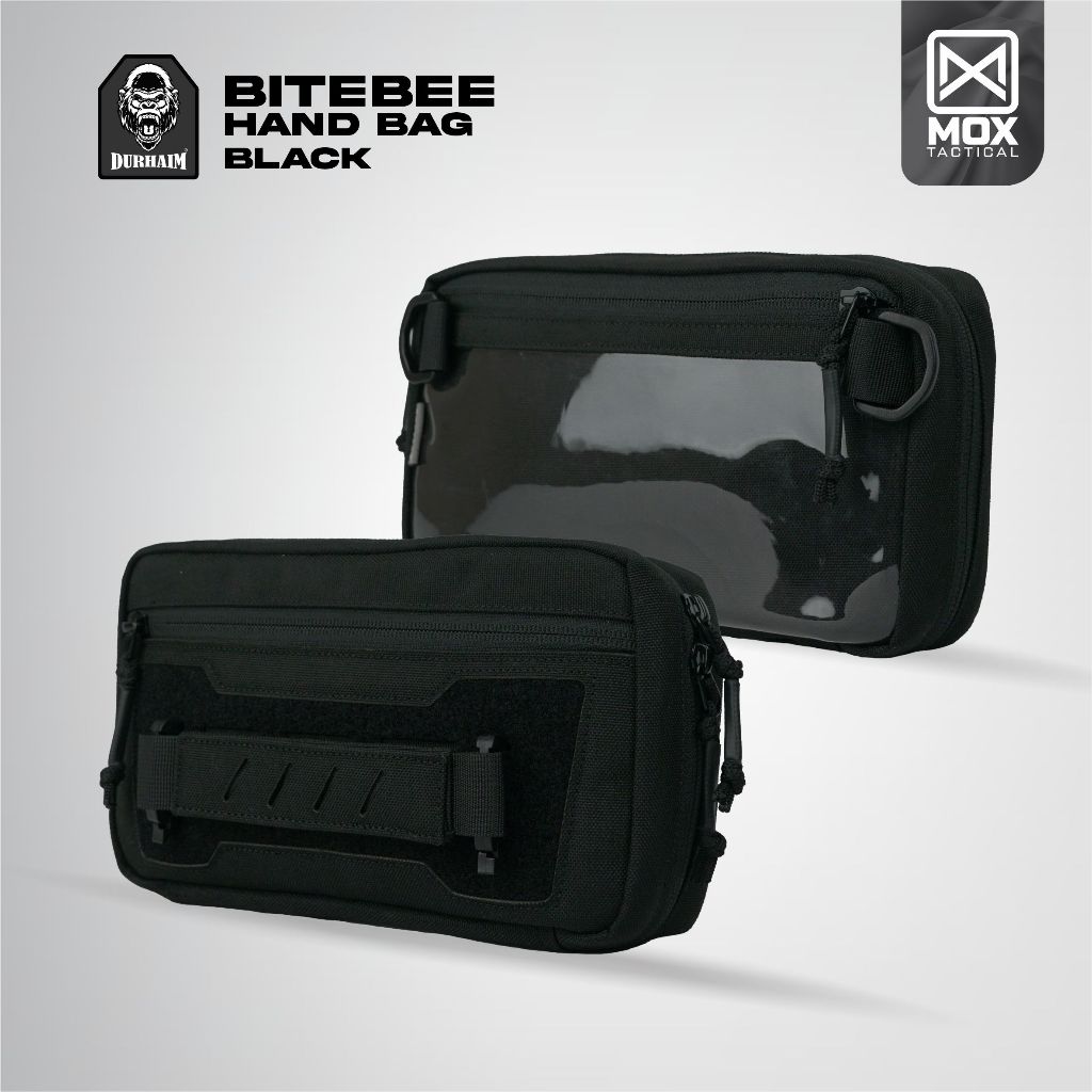 DURHAIM hand bag BITEBEE Black Color