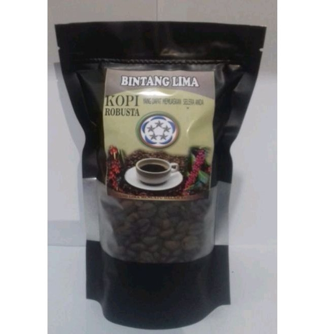 

Kopi Bubuk / Biji Robusta Lampung
