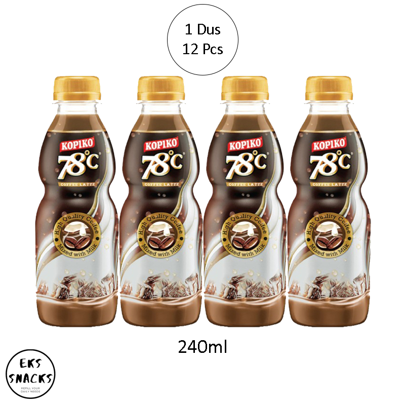 

PROMO KOPIKO 78C Coffee e 240ML [1 Dus 12 Pcs]