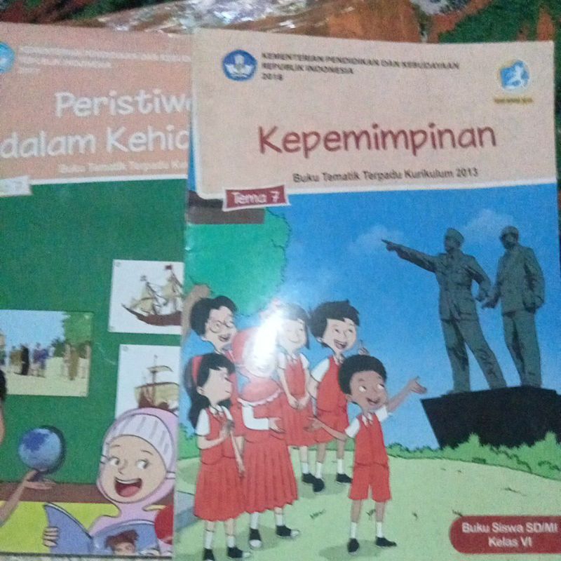 buku tematik tema 7 kelas 5 dan 6