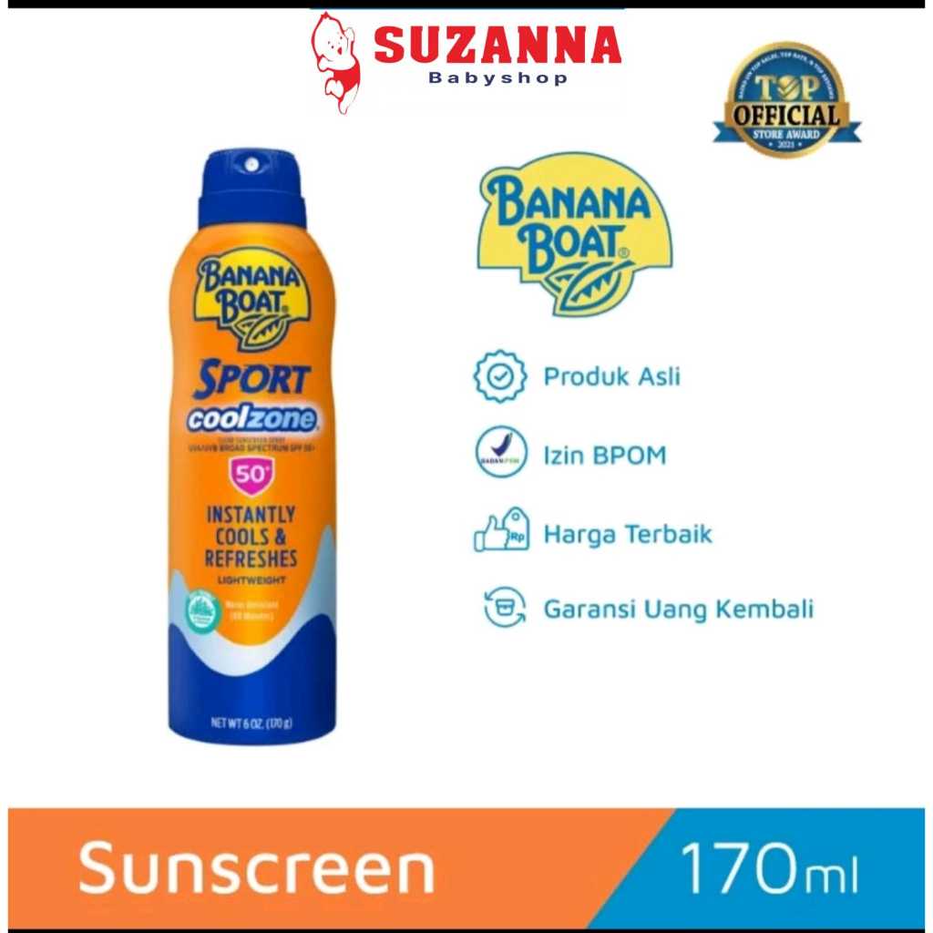 Banana Boat-Sport CoolZone