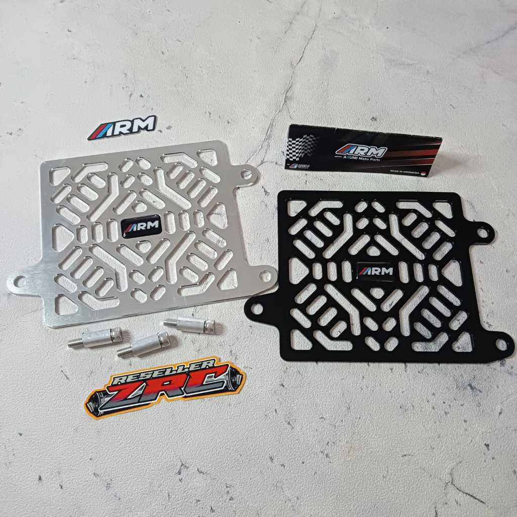 Cover Radiator ARM Cyber Honda Adv PCX Vario 125-150 / Cover Radiator ARM Cyber / Cover Radiator ARM