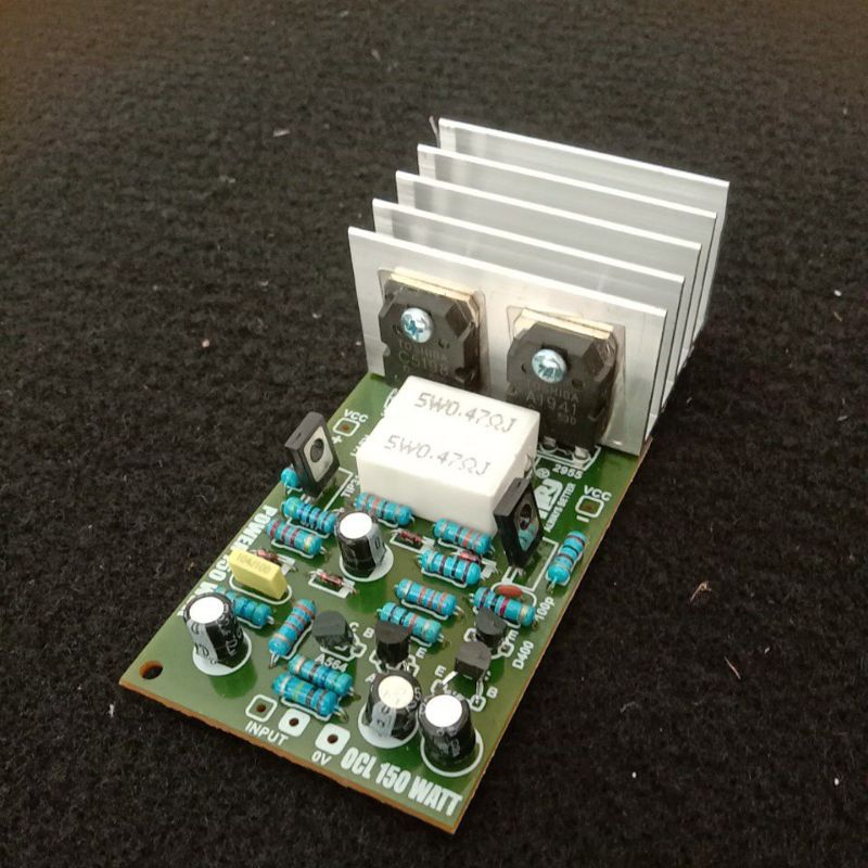 Mr Kit Driver OCL150 watt mono + Tr Tosiba