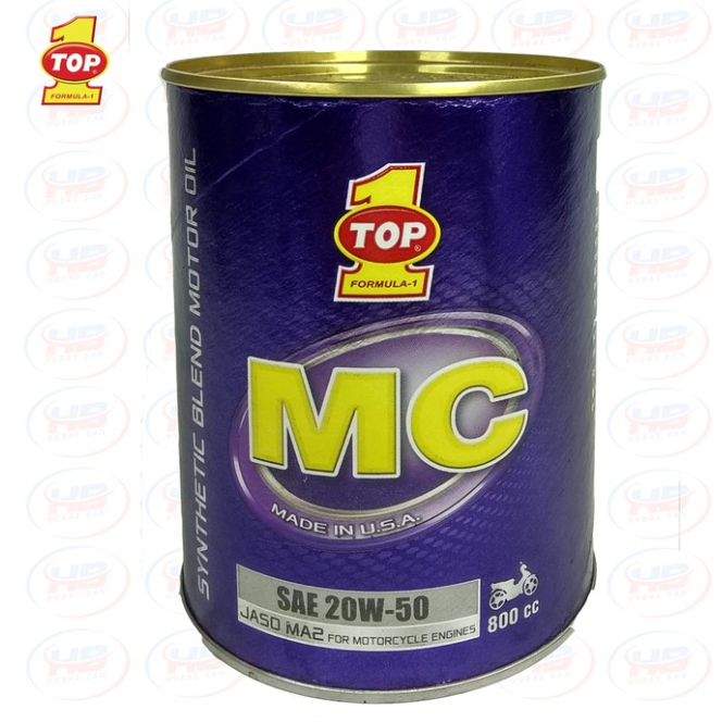 OLI MESIN MOTOR 4 TAK TOP 1 ONE 800 ML