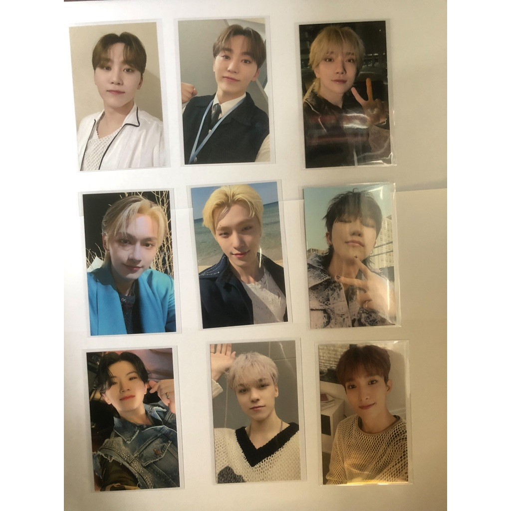 CLEARANCE READY STOCK PC PHOTOCARD POB UMS TOKYO OSAKA FML SEVENTEEN