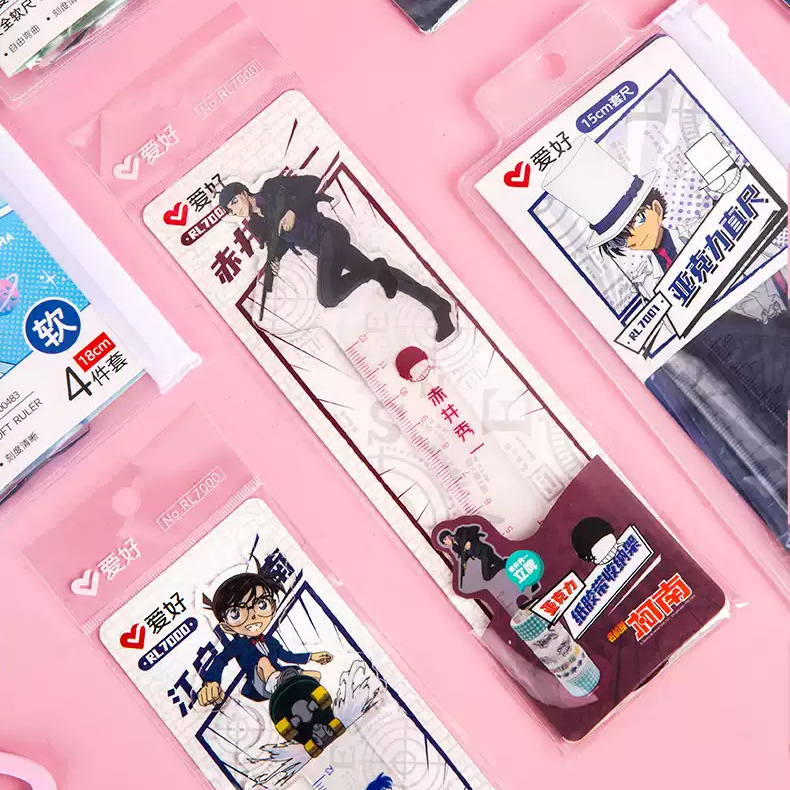 

Penggaris Selotip Conan 12cm RL7000