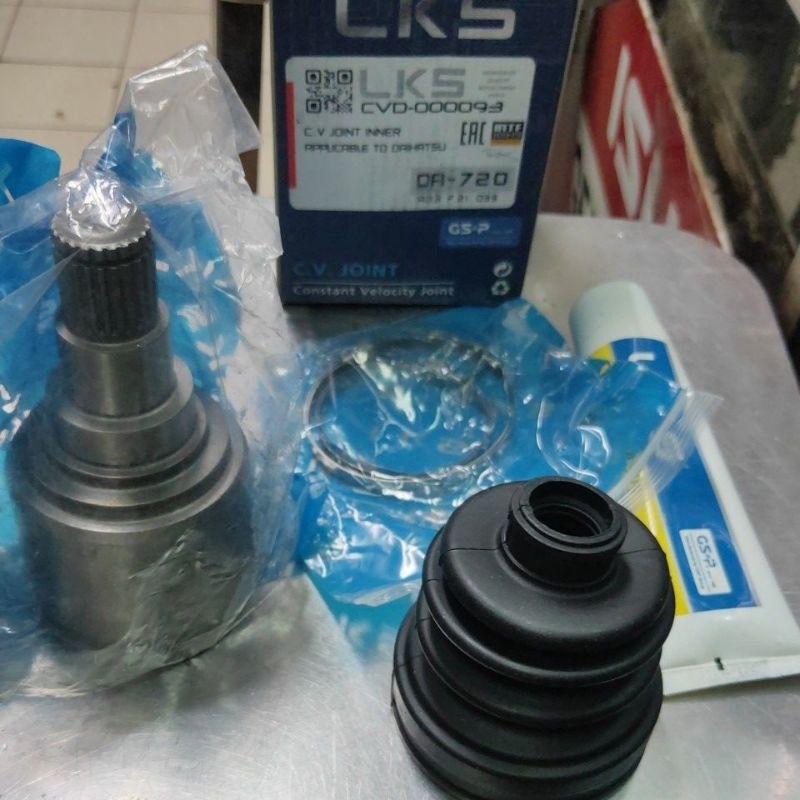 CV joint dlm Daihatsu ceria