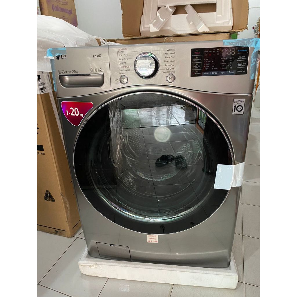 MESIN CUCI LG 20 KG - WASHER LG 20 KG