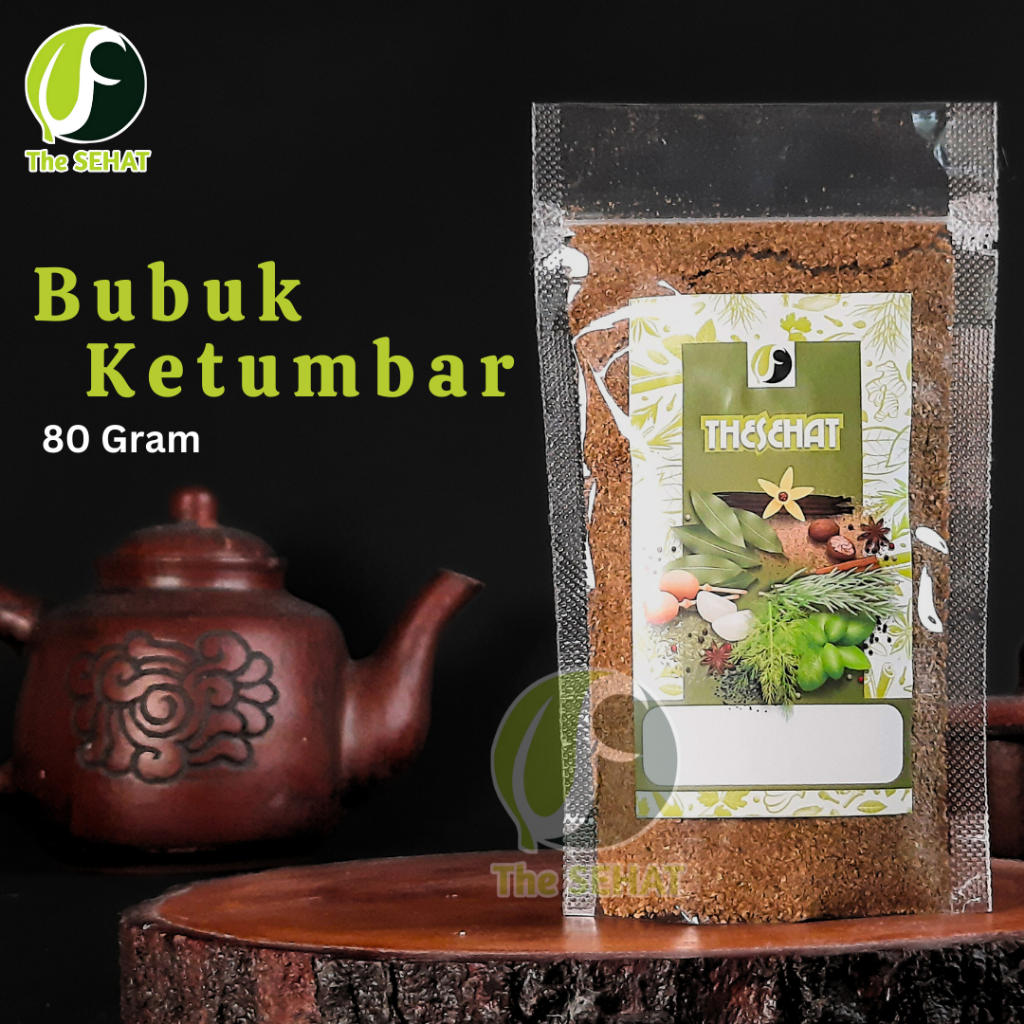 

TheSehat Bubuk Ketumbar Rempah Bubuk Bahan Masakan Tumbar Bubuk 80gr