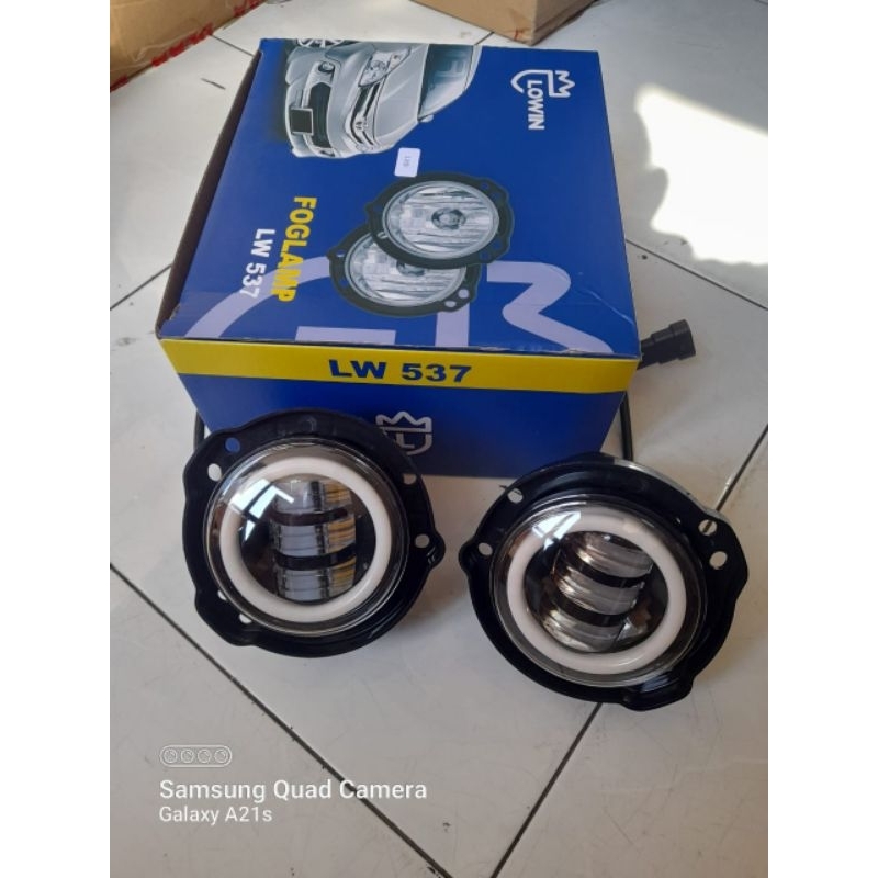 FOGLAMP LAMPU KABUT TOYOTA DAIHATSU AVANZA XENIA AGYA AYLA CALYA SIGRA RUSH TERIOS LUXIO GRAND MAX F