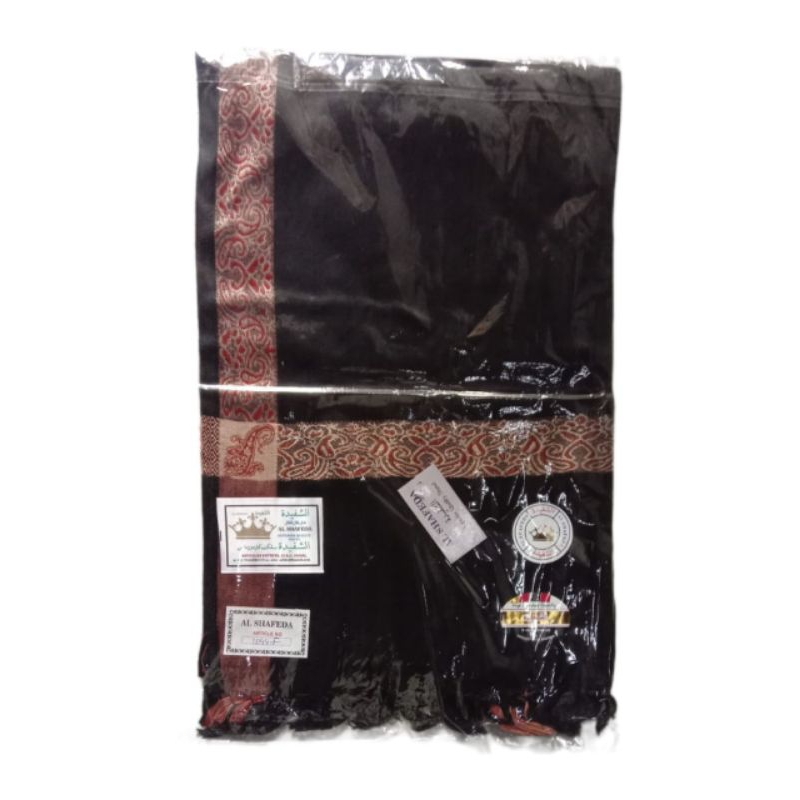 Sorban Kashmiri HITAM sorban panjang hitam