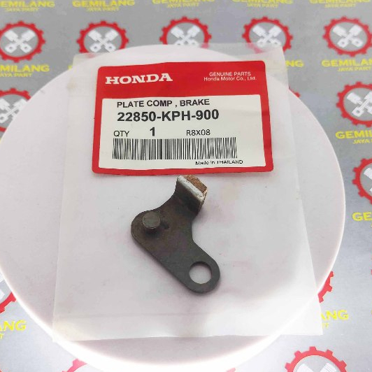 PLATE COMP BRAKE LEVER SENDOK KOPLING KHARISMA KIRANA SUPRA 22850-KPH-900