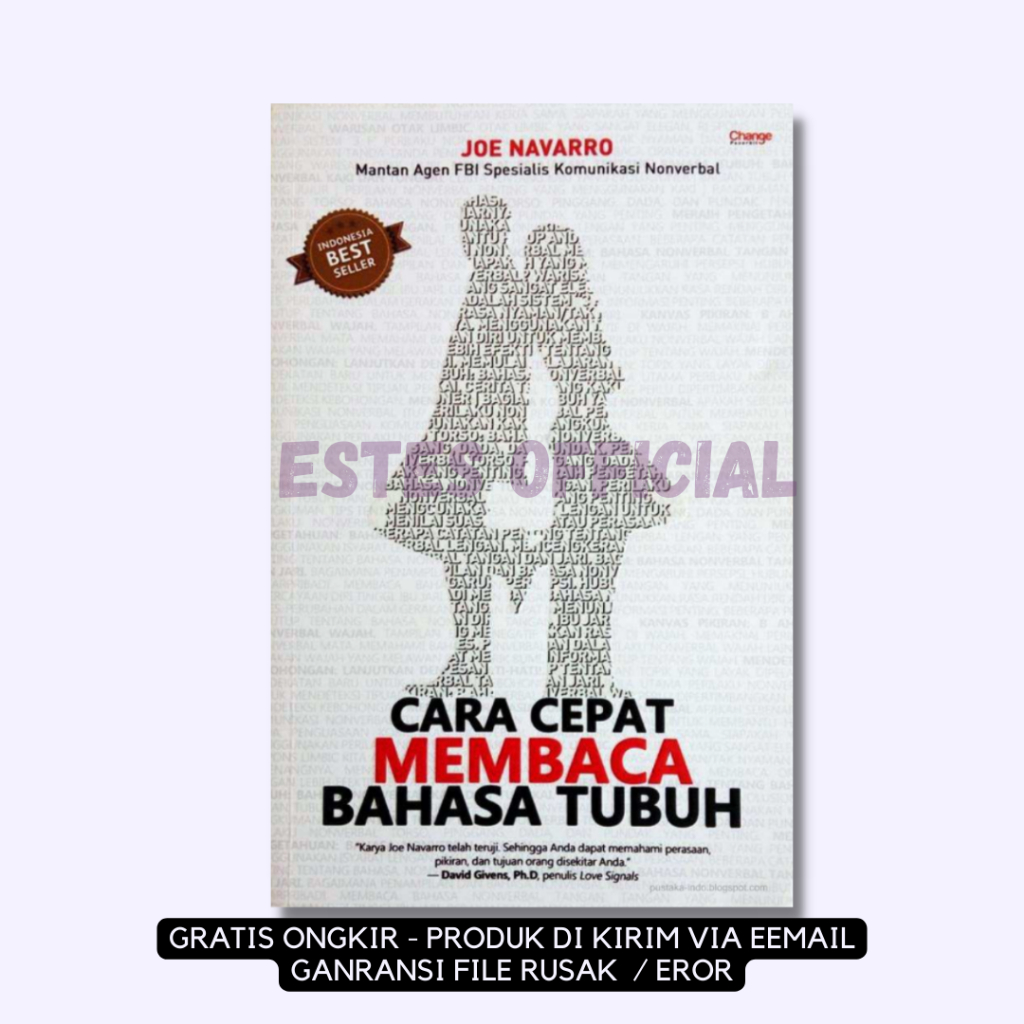 

[ ID1122AB ] Cara Cepat Membaca Bahasa Tubuh by Joe Navarro Marvin Karlins.pdf