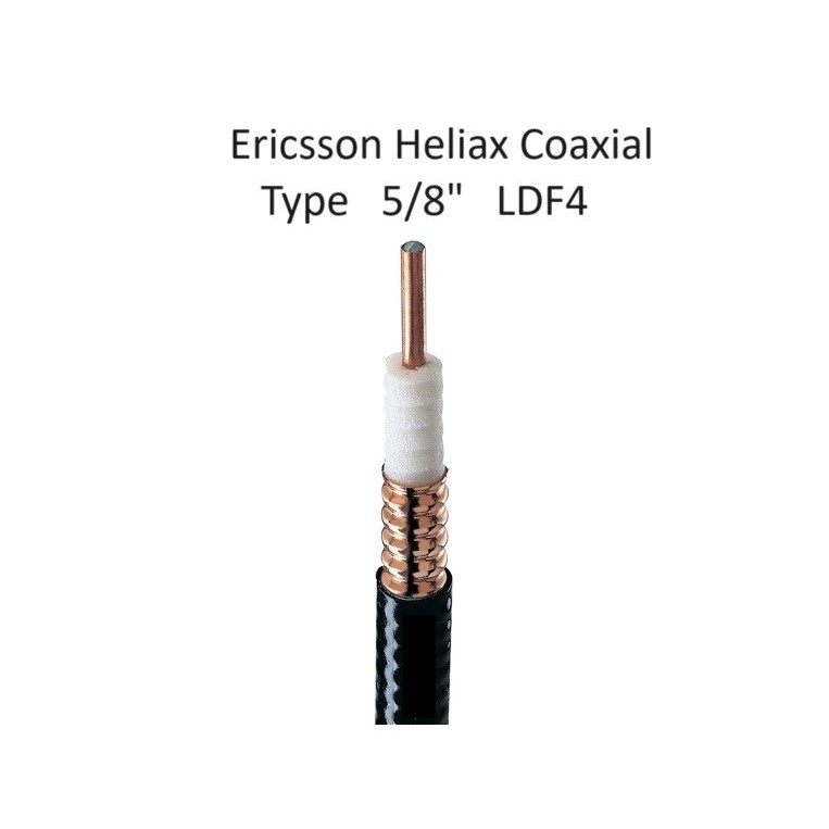 Kabel Coaxial Heliax 100M ERICSSON tipe 5/8" LDF4 Feeder ldf4