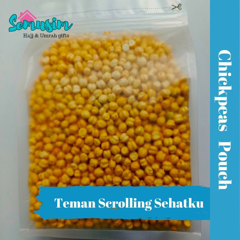 

1kg chickpeas kacang arab oleh oleh haji premium mugal kacang