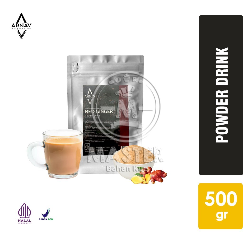 

Bubuk Minuman ARNAV Red Ginger Jahe Merah Powder Drink [500 gr]