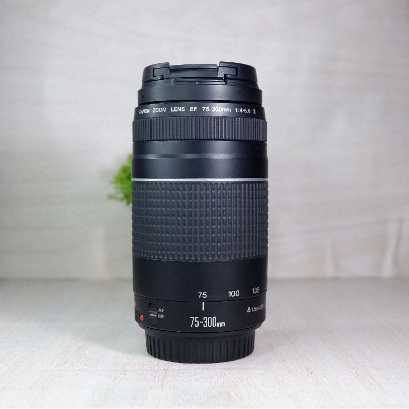 LENSA TELE CANON 75-300MM