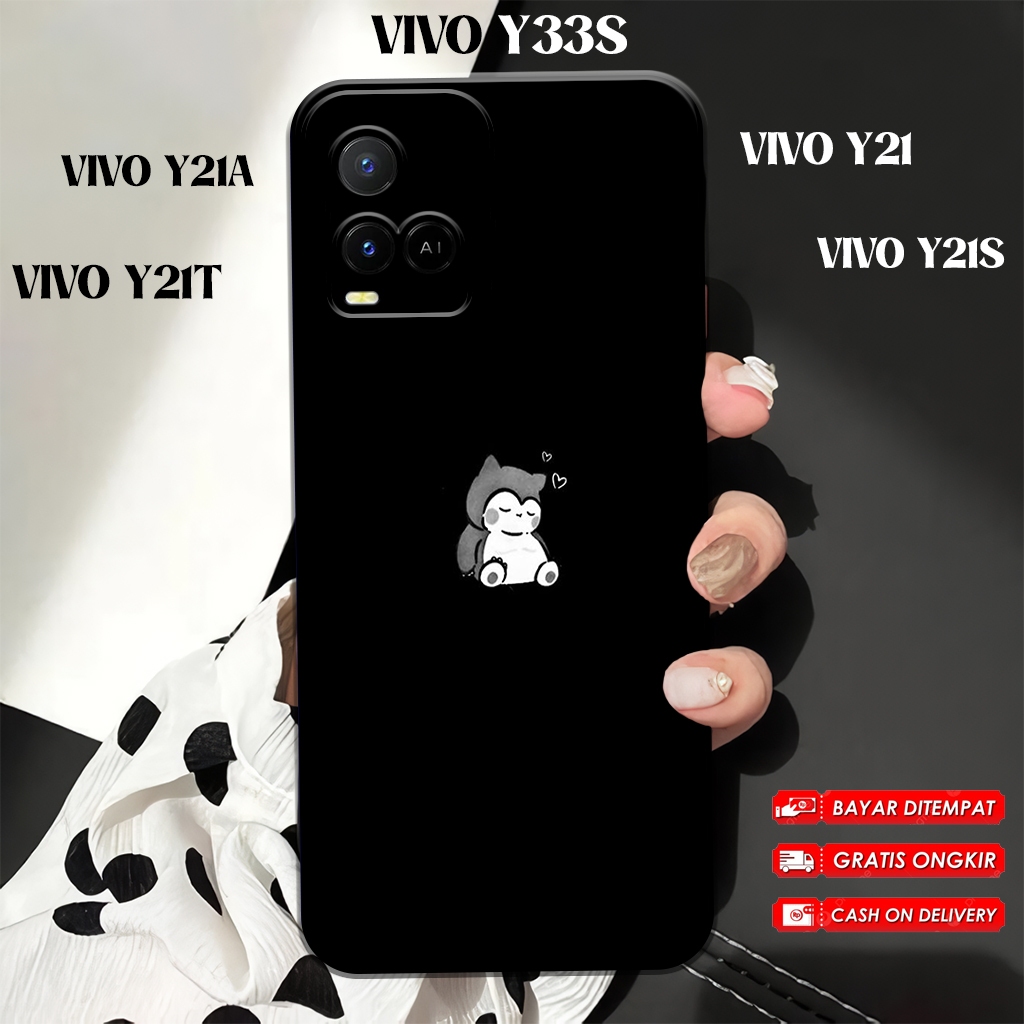 

(TT - 74) Softcase Case custome Animasi Cute cocok untuk Hp Vivo Y21 - Y21S - Y21A - Y21T - Y33S - Casing Semua Tipe Handphone - Kesing - Silicon - Aksesoris Ponsel - Softcase Murah - TPU - Pelindung Belakang - VIVO Y21 - Cover - Hardcase - Bisa COD