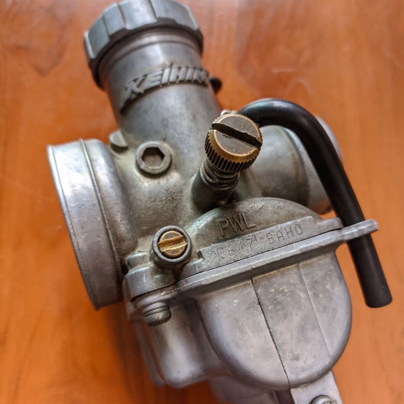 karbu karburator pwl 26 ninja kips original