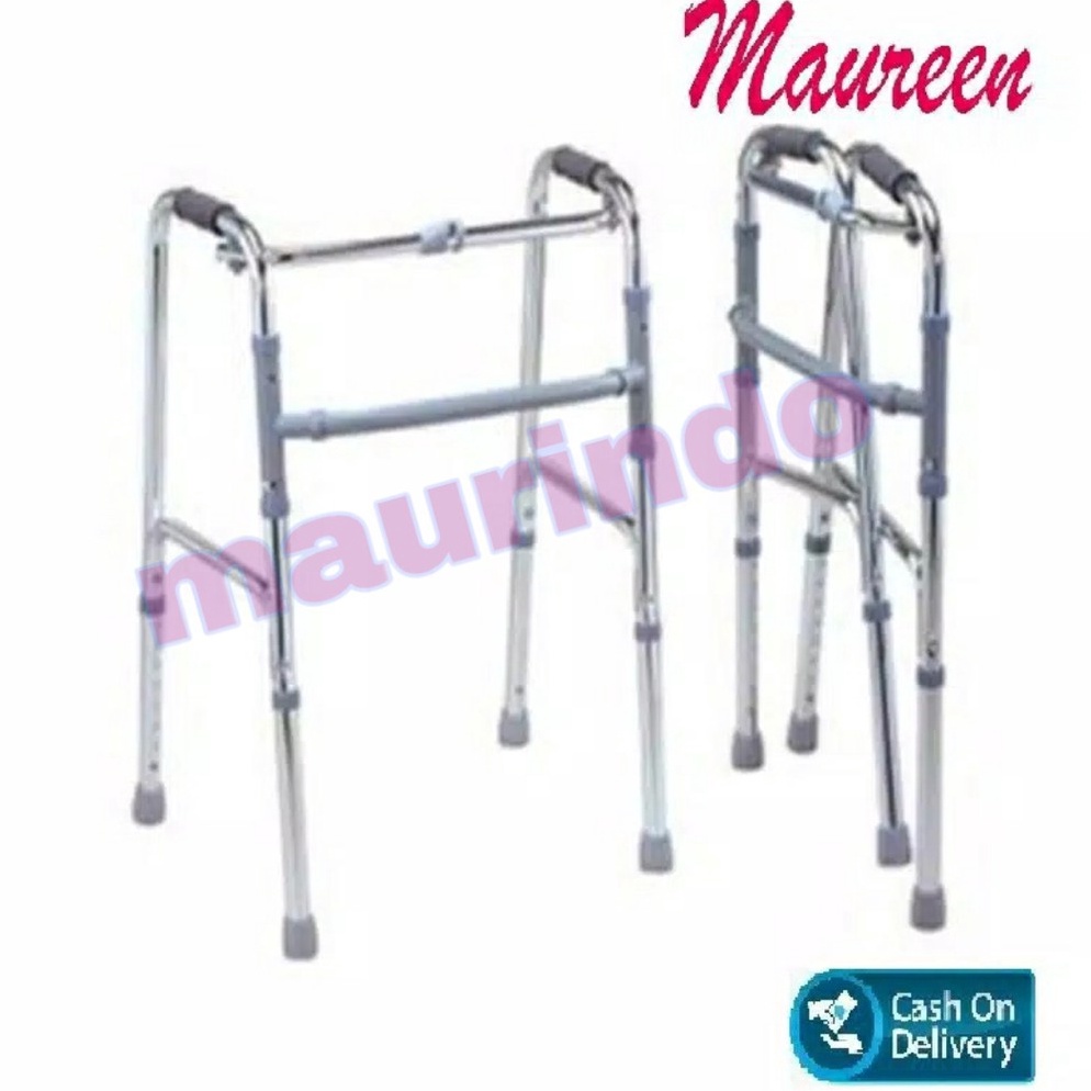 COD Walker Lipat Tanpa Roda Sella  Tongkat Alat Bantu Jalan Onemed