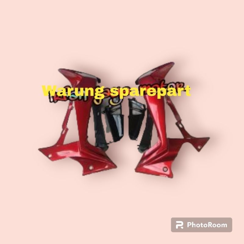 Sayap Supra x 125 Batman Merah Maroon