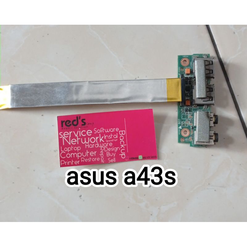 modul usb asus a43s