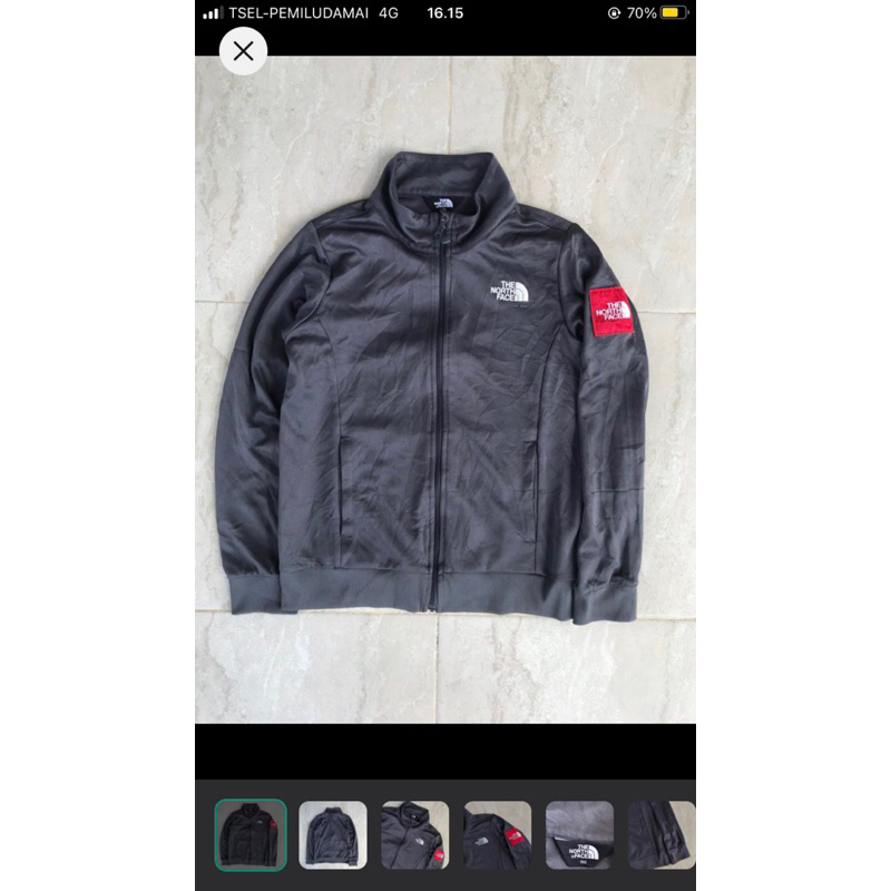 tracktop tnf ank