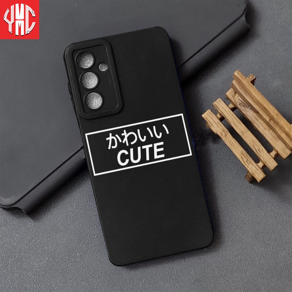 UNTUK SAMSUNG A15 4G 2023 SOFTCASE HANDPHONE FASHION CASE CUTE AND KREN - YMC OFFICIAL JD33