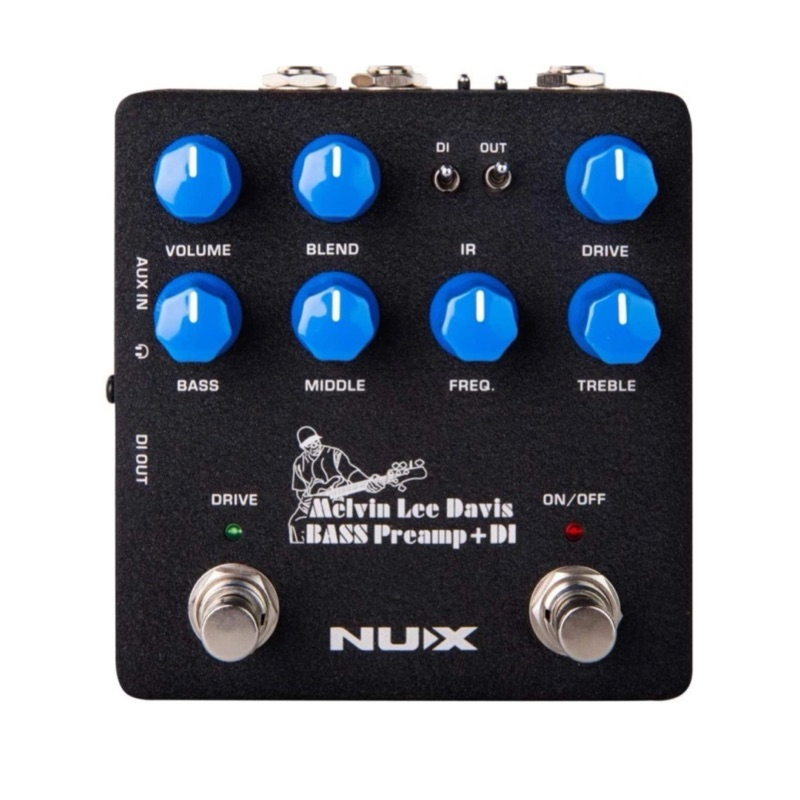 EFEK NUX BASS DI MELVIN LEE DAVIS NBP-5