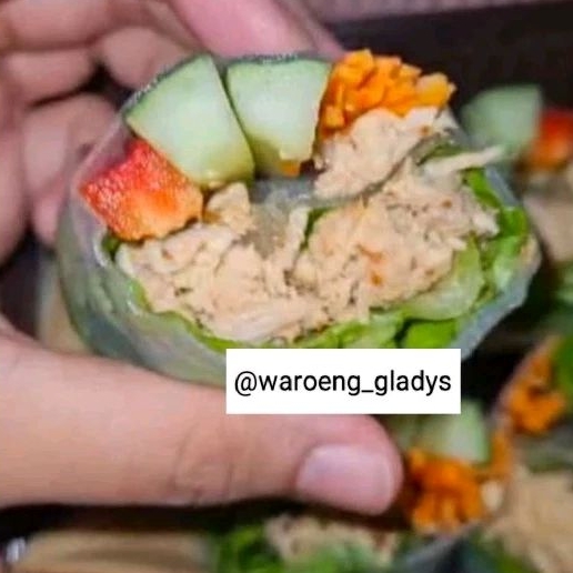 

Salad Vietnam homemade NO MSG