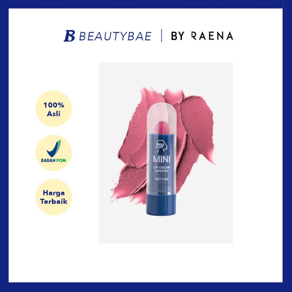 Justmiss Mini Lipstick Matte J-28 | 1.5g