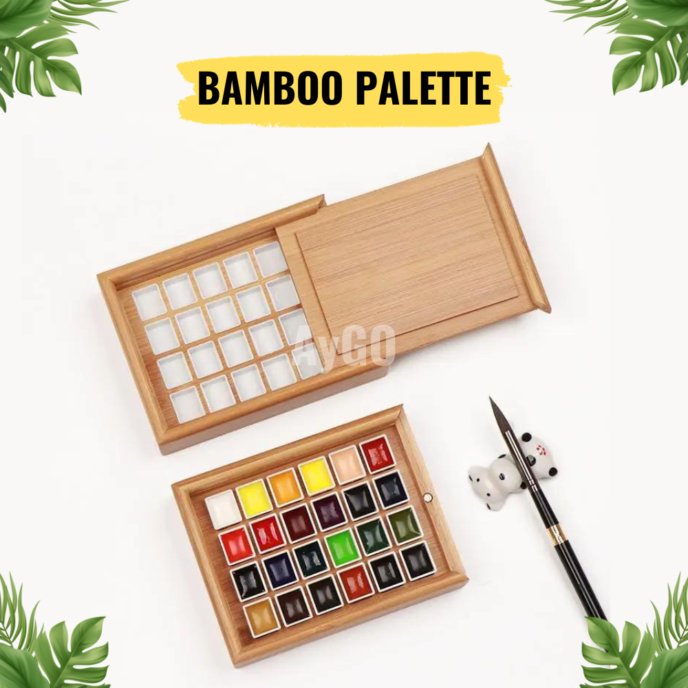 

BAMBOO PALETTE / PALET BAMBU / WOODEN PALETTE