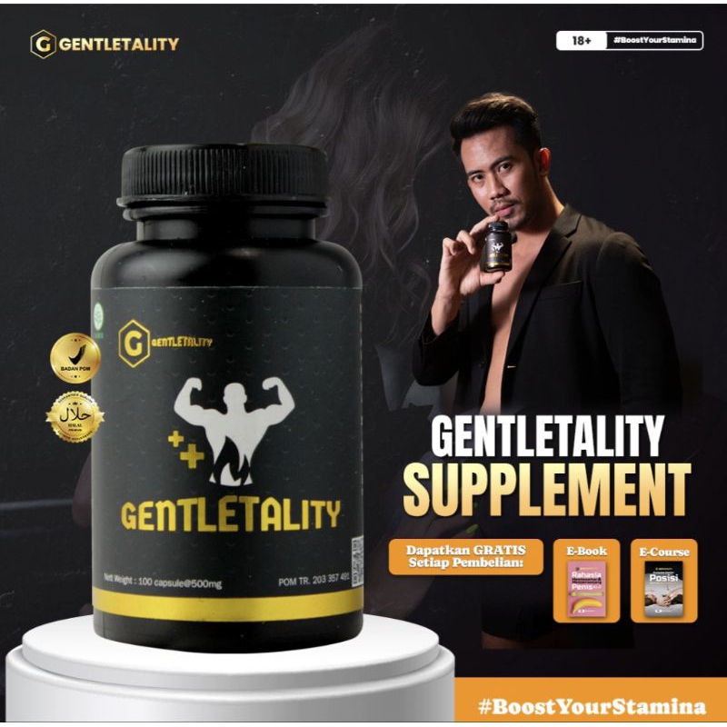 Gentletality - Kapsul Stamina Terbaik